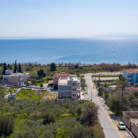 Apartamento Seaven Views Pefkakia *